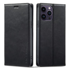 LC.IMEEKE RFID Anti-theft Leather Phone Case, For iPhone 14 Pro, For iPhone 14 Pro Max, For iPhone 12 Pro/12, For iPhone 12 Pro Max, For Samsung Galaxy A53 5G