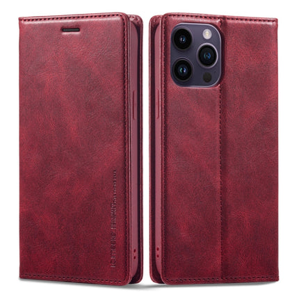 LC.IMEEKE RFID Anti-theft Leather Phone Case, For iPhone 14 Pro, For iPhone 14 Pro Max, For iPhone 12 Pro/12, For iPhone 12 Pro Max, For Samsung Galaxy A53 5G