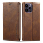 For iPhone 14 Pro Max / Brown