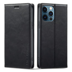LC.IMEEKE RFID Anti-theft Leather Phone Case, For iPhone 14 Pro, For iPhone 14 Pro Max, For iPhone 12 Pro/12, For iPhone 12 Pro Max, For Samsung Galaxy A53 5G