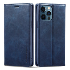 LC.IMEEKE RFID Anti-theft Leather Phone Case, For iPhone 14 Pro, For iPhone 14 Pro Max, For iPhone 12 Pro/12, For iPhone 12 Pro Max, For Samsung Galaxy A53 5G