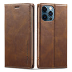 For iPhone 12 Pro Max / Brown