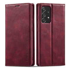 LC.IMEEKE RFID Anti-theft Leather Phone Case, For iPhone 14 Pro, For iPhone 14 Pro Max, For iPhone 12 Pro/12, For iPhone 12 Pro Max, For Samsung Galaxy A53 5G