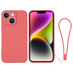 For iPhone 14 / Orange Red