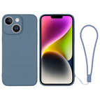 For iPhone 14 / Grey Blue