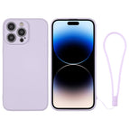 For iPhone 14 Pro Max / Light Purple