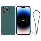 For iPhone 14 Pro Max / Deep Green