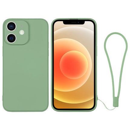 Silicone Phone Case with Wrist Strap, For iPhone 12