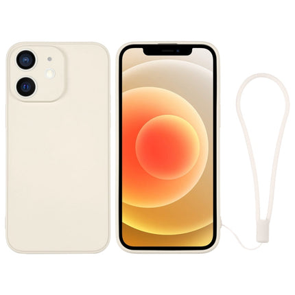 Silicone Phone Case with Wrist Strap, For iPhone 12