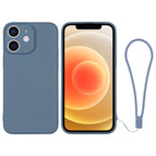 For iPhone 12 / Grey Blue