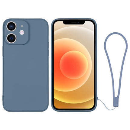 Silicone Phone Case with Wrist Strap, For iPhone 12