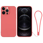 For iPhone 12 Pro / Orange Red