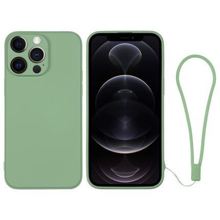 Silicone Phone Case with Wrist Strap, For iPhone 12 Pro