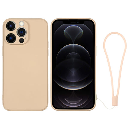 Silicone Phone Case with Wrist Strap, For iPhone 12 Pro