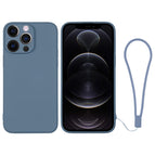 For iPhone 12 Pro / Grey Blue