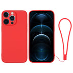 For iPhone 12 Pro Max / Red