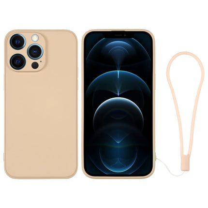 Silicone Phone Case with Wrist Strap, For iPhone 12 Pro Max