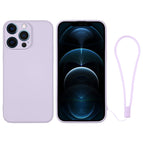 For iPhone 12 Pro Max / Light Purple