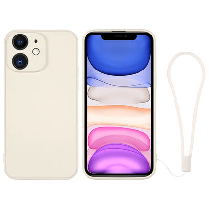 Silicone Phone Case with Wrist Strap, For iPhone 11
