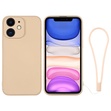 Silicone Phone Case with Wrist Strap, For iPhone 11