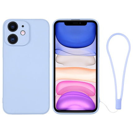 Silicone Phone Case with Wrist Strap, For iPhone 11