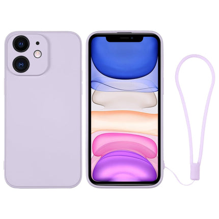 Silicone Phone Case with Wrist Strap, For iPhone 11