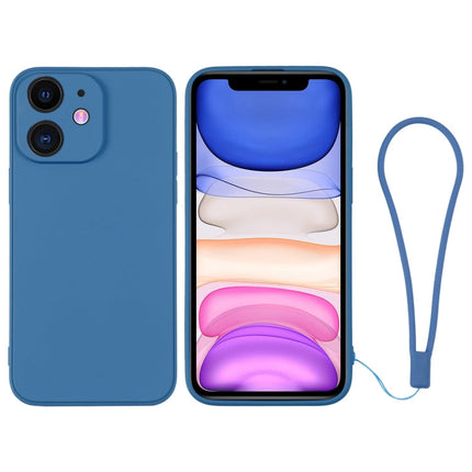 Silicone Phone Case with Wrist Strap, For iPhone 11