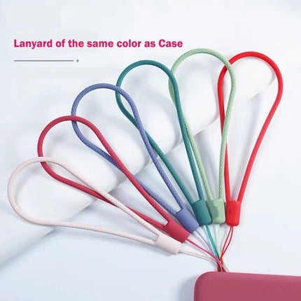 Silicone Phone Case with Wrist Strap, For iPhone 11