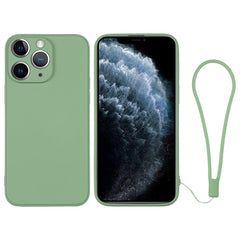 Silicone Phone Case with Wrist Strap, For iPhone 11 Pro