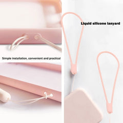 Silicone Phone Case with Wrist Strap, For iPhone 11 Pro