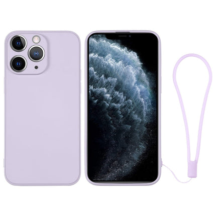 Silicone Phone Case with Wrist Strap, For iPhone 11 Pro Max
