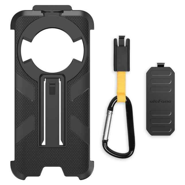 Ulefone Back Clip Phone Case with Carabiner, For Ulefone Power Armor 16 Pro / Power Armor 16S