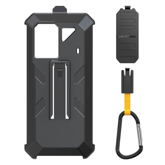 For Ulefone Power Armor 18 Ultra / 18T / 18T Ultra Ulefone Back Clip Phone Case with Carabiner, For Ulefone Power Armor 18 Ultra / 18T / 18T Ultra