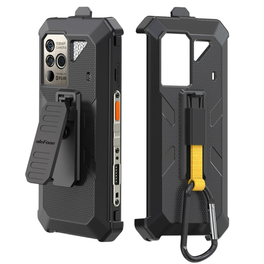 For Ulefone Power Armor 18 Ultra / 18T / 18T Ultra Ulefone Back Clip Phone Case with Carabiner, For Ulefone Power Armor 18 Ultra / 18T / 18T Ultra