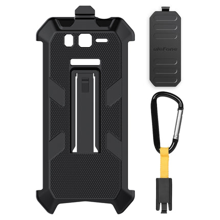 For Ulefone Armor 20WT Ulefone Back Clip Phone Case with Carabiner