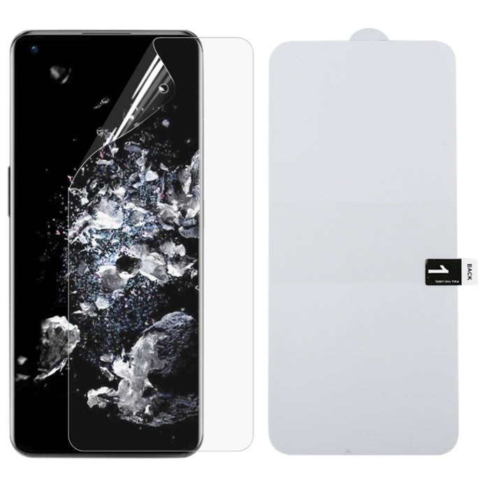 For OnePlus 11 Pro Full Screen Protector Explosion-proof Hydrogel Film