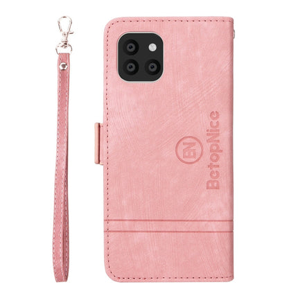 BETOPNICE Dual-side Buckle Leather Phone Case, For Samsung Galaxy A03 164mm, For Samsung Galaxy A03s 166mm, For Samsung Galaxy A03 166mm, For Samsung Galaxy A12 5G / 4G
