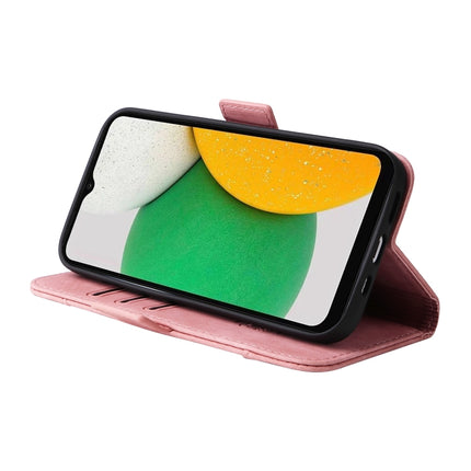 BETOPNICE Dual-side Buckle Leather Phone Case, For Samsung Galaxy A03 164mm, For Samsung Galaxy A03s 166mm, For Samsung Galaxy A03 166mm, For Samsung Galaxy A12 5G / 4G