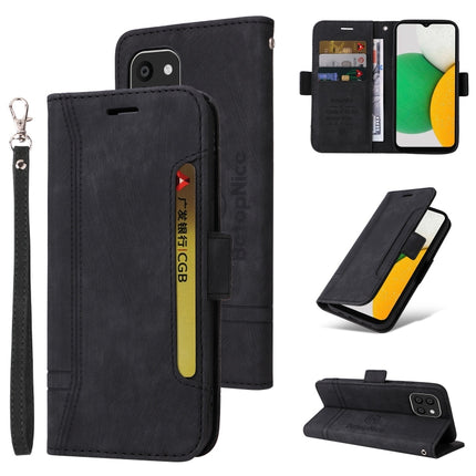 BETOPNICE Dual-side Buckle Leather Phone Case, For Samsung Galaxy A03 164mm, For Samsung Galaxy A03s 166mm, For Samsung Galaxy A03 166mm, For Samsung Galaxy A12 5G / 4G