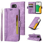 For Samsung Galaxy A03 164mm / Purple