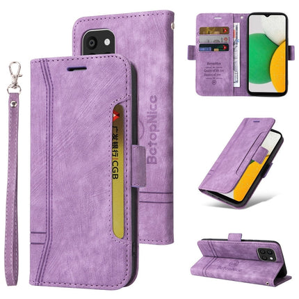 BETOPNICE Dual-side Buckle Leather Phone Case, For Samsung Galaxy A03 164mm, For Samsung Galaxy A03s 166mm, For Samsung Galaxy A03 166mm, For Samsung Galaxy A12 5G / 4G