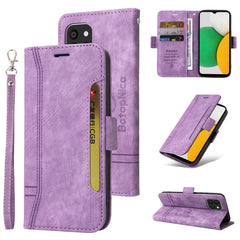 BETOPNICE Dual-side Buckle Leather Phone Case, For Samsung Galaxy A03 164mm, For Samsung Galaxy A03s 166mm, For Samsung Galaxy A03 166mm, For Samsung Galaxy A12 5G / 4G