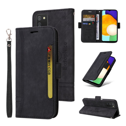 BETOPNICE Dual-side Buckle Leather Phone Case, For Samsung Galaxy A03 164mm, For Samsung Galaxy A03s 166mm, For Samsung Galaxy A03 166mm, For Samsung Galaxy A12 5G / 4G