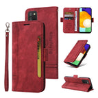 For Samsung Galaxy A03s 166mm / Red