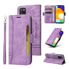 For Samsung Galaxy A03s 166mm / Purple