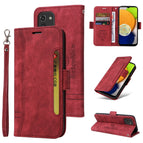 For Samsung Galaxy A03 166mm / Red