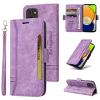 For Samsung Galaxy A03 166mm / Purple