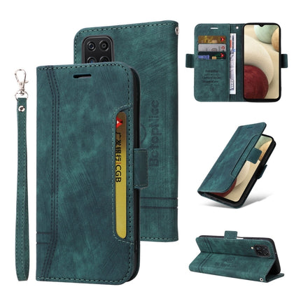 BETOPNICE Dual-side Buckle Leather Phone Case, For Samsung Galaxy A03 164mm, For Samsung Galaxy A03s 166mm, For Samsung Galaxy A03 166mm, For Samsung Galaxy A12 5G / 4G