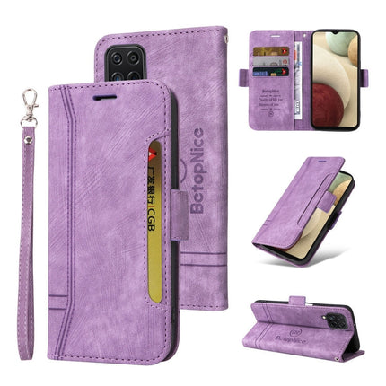 BETOPNICE Dual-side Buckle Leather Phone Case, For Samsung Galaxy A03 164mm, For Samsung Galaxy A03s 166mm, For Samsung Galaxy A03 166mm, For Samsung Galaxy A12 5G / 4G