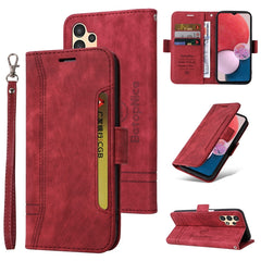 BETOPNICE Dual-side Buckle Leather Phone Case, For Samsung Galaxy A13 4G, For Samsung Galaxy A22 4G EU Version, For Samsung Galaxy A23 4G, For Samsung Galaxy A32 4G EU Version